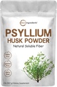 Mikro sestavine Psyllium Husk Prašek, 2lbs (32oz) 