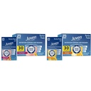 Juven Terapy Nutrition Drink Mix Powder for Raund Healing Support, Vključuje kolagenske beljakovine, Orange 30 Število in sadje Punch 30, 60 Skupni paketi