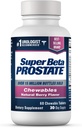 New Vitality Super Beta prostate žvečilni izdelki – Prostata podpora dodatek za zdravje moških (60 Chews, 1 steklenica)
