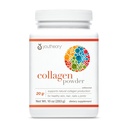 Youteory Collagen Powder - z aminokislinami, minerali, vitaminom C & B7 (Biotin) - podpira zdrave kosti, mišice, lase, nohte, kožo in sklepe* - hidroliziran - nearomatiziran - 10 oz (10 strežnice)