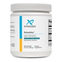 XYMOGEN RelaxMax Drink Mix - spodbuja sprostitev, Stress Resiliency + Hormone Support - Magnezij Powder z Myo-Inositol, GABA, L-Theanine - Cherry Flavor Mood Supplement (8.25 oz)