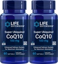 Life Extension Super Ubikinol CoQ10 100 mg, 60 mehkih gelov (paket po 2)