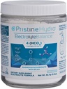 Magnezij Elektrolitski dodatek PristineHydro® – Elektrolitsko ravnovesje® z magnezijevim bikarbonatom in Silico – Replenize Kritična hranila za povečanje telesne zmogljivosti (90 serving powder)