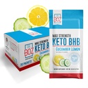 Dr. Boz - Keto BHB Powder - Cucumber Lemon, 20 Packets - Ketones Drink - Povečanje energije in zmanjšanje Cravings - Max Strength Prehranska dopolnila - Kakovost Tested - Izdelano v ZDA - 10.9oz (310g)