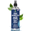 Čisto magnezijevo olje Spray 8oz - Topical Magnezij Spray za spanje Dodatna moč - Manj Sting - manj srbečica - 100% naravno in organsko olje - Izdelano v ZDA