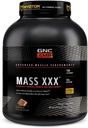GNC AMP Mass XXX, Klinično dokazano pridobivanje teže beljakovin v prahu, Izboljša moč in velikost, 780 kalorij, 50g beljakovine, mikronizirane aminokisline, Kreatin, Betain, Čokolada, 13 Serving, 6 funtov