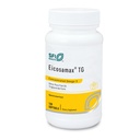 Klaire Labs SFI Health Eicosamax TG tablete ribjega olja z EPA/DHA - Omega-3 Maščobne kisline za podporo funkcije možganov in srca - naravna limonina aroma za pomoč pri zmanjševanju ribjega rilca ali pookusa (120 Mehkužci)