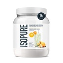 Isopure Clear Whey Isolate Protein Powder, Lactose Free, Gluten Free, Naturally Flavored, Pineapple Orange Banana, 20g Protein Per Serving, 14.1 Oz, 16 Servings (Packaging May Vary)