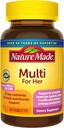 Narava made multivitamin za njo, Daily Nutritional Support Multivitamin za ženske, Narava made ženske Vitamini in minerali, 90 tablet, 90 dnevna ponudba