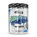 Gaspari Nutrition SuperPump Agresion Pre-Workout: Energija, Fokus, vzdržljivost, Recovery, Kreatin in kofein (40/20 Servings, Berry Berry Jezen)