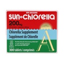 Sun Chlorella Eleuthero Hranilne tablete, 200 mg, 300 Število