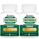 1200MG Vitamin E Tokotrienoli Liposomski Tokotrienoli Dodatek s fosfatidilholinom, 95% delta-tokotrienolov in 5% gama-tokotrienolov, visoka absorpcija za srce, funkcija možganov 120 kapsul