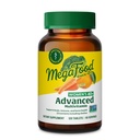 MegaFood Women's 40+ Advanced Multivitamin za ženske - Dr Formulirani - Vitamin B, Vitamin D3, Vitamin K2 & Holin - Energy Presnova, Zdravje možganov in kosti - Vegetarian - 120 Tabs (60 obrokov)