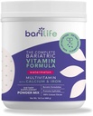 Bari Life Complete Bariatric - prehranska dopolnila v prahu mešanica, kalcijev citrat, multivitamin, železa - bariatrični vitamini za bolnike z želodčnimi rokavi - (Vatermelon, 60 serving)