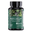RastlineFusion Organic Multivitamin za ženske - ena dnevna celotna živilska mešanica ženski multivitamin - Vegan, Non-GMO, Gluten Free & Dairy Free - 30 tablet (1 mesec dobave)
