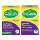 Culturelle Pro Strength Daily Probiotic, Prebavne kapsule, naravno izvorni probiotični sev Provans za podporo prebavnega in imunskega zdravja, Gluten & Soy brezplačno, 4 Mesec dobave, 60 Število (Pack po 2)