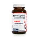 Metagenike CardioLux HDL - podpira HDL funkcijo in zdravje srca* - z likopenom, izvlečkom granatnega jabolka & Quercetin - Gluten-free & Non-GMO - 120 kapsul