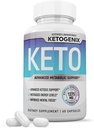Ketogenix Keto tablete 1275MG Nova in izboljšana formula vsebuje Apple Cider kis Extra Deviško oljčno olje v prahu zeleni čaj List 60 kapsule