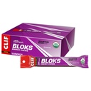 CLIF BLOKS - Mountain Berry Flavor - Energy Chews - Non-GMO - Rastlinska osnova - Hitro gorivo za kolesarjenje in tek - Hitri ogljikovi hidrati in elektroliti - 2,12 oz. (18 Count)