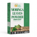 Zelišča Botanica Moringa Leaf Powder Leaves oleifera Pure Premium Indian Powder Natural Fresh Jutranji napitek Vitamini in Imuni Vitamin Superfoods 5.3oz Pakiranje