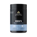 Ancient Nutrition Multivitamin za moške, Multi Men's, Vitamin D, C, E, B12, Cink, Magnezij, Podpira Zdrav imunski sistem in zdravje kosti, 90 Ct
