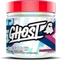 GHOST Glow: Beauty and Detox Support Formula - 30 Servinga, Pasijon - Koža Boosting Biotin in L-Theanin za antioksidate za hidracijo, Radiance, kompleksnost in nourishment - Vegan, Gluten-free