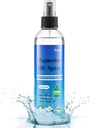 100% čisto magnezijevo olje Spray,8 fl oz,manj srbeče, topično magnezijevo olje za noge, magnezijev klorid iz starodavne Zechstein Seabed, brez stiša