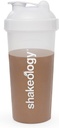 Shakeology Premium Protein Shaker Cup, BPA brezplačno, Puh dokaz, 25oz