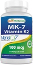 Najboljši naravni MK-7 Vitamin K2 100 μg 120 Vcaps