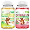 2 Pack Magnezij Gumies za otroke in odrasle- Magnezijev Glicinat kompleks