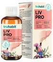 Livpro Jetra Detox Sirup z mlekom Thistle & Arjuna Bark z zeleno kuro, Jetrni dodatek z mlekom Thistle jeter Detox Cleanse, Organic Jetra Support - Nemška znanost z Ayurveda, 3.4 Fl Oz (100ml)