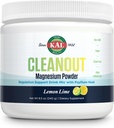 KAL Cleanout Magnezij Plus Psylium Husk Powder - Lemon Lime - Magnezijev oksid s priborom Fiber - Regulation Support Drink Mix - No Sugar - 60-Day Garancija, 40 Servings, 8.5 OZ