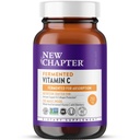 Novo poglavje Fermentirani vitamin C + Bezgova jagoda, ONE Daily for Immune Support & Colagen Protection, Made with Organic Herbs, Certified Vegan, Gluten Free, 60 Count