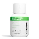 Izotonix Multivitamin z železom - podpira imunski sistem, mentalno jasnost, zdravje kosti in energijo - Idealno za moške, ženske - Gluten-free, Non-GMO - 90 Serving