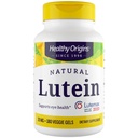 Zdravi izvori Lutein 20 mg (Lutemax 2020 z Zeaksantinom, Non-GMO, Vegan, Podpora za oči), 180 Veggie Gels