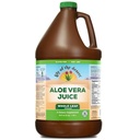 Lily of the Desert Aloe Vera Juice - Cel list filtrirana Aloe Vera pijačo, non-GMO Aloe sok z naravnimi prebavnih encimov za črevesno zdravje, lajšanje želodca, Wellness, Glowing kože, 64 Fl Oz