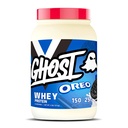 GHOST Whey Protein Powder, Oreo - 2LB, 25G beljakovine - Whey Protein Mešanica -Post Workout Fitness & Nutrition Shakes, Smoothies, Pečenje in kuhanje - Piškotki kosov znotraj