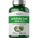 Piping Rock Artichoke Extract kapsule 8000mg 