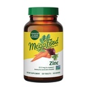 MegaFood Cinkove dodatke za ženske in moške - Veganske imunske podpore dodatek z 22,5 mg visoke jakosti fermentirane cinkove tablete - Made with Real Food - 120 tablete, 120 Sluge
