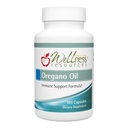 Wellness Resources Oil of Origano Kapsule - Pure Origano Oil 55% Carvacrol - Origano Oil Kapsule za Gut Health & Imune Support - Softgels, 180 Število