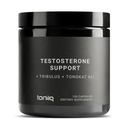Elite T Formula - Ultra High Potency 200:1 Tongkat Ali, 30:1 Fadogia & 25% Withanolides Ashwagandha - Tribulus s 95% saponinov, cinka, borona in bakra - laboratorij tretje stranke Tested - 120 kapsul