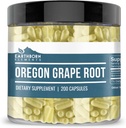 Elementi Oregon Grozdni koren 200 Kapsule, čiste in nerazredčene, brez dodatkov