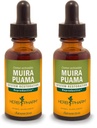Herb Pharm Muira Puama Extract za podporo reprodukcije sistema - 1 Ounce (Pack of 2)