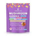 Gobe dopolnilne Gumies z Ashwagandha in Lions Mane, Maitake, Turčija Tail, Reishi, Chaga, Shiitake, Cordyceps Nootropic Brain Supplement for Focus, Memory, Imune, Podpora in Stress Relief