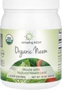 Neverjetna Indija USDA Certified Organic Neem Powder (Non-GMO) 16oz - spodbuja čiščenje krvi, zdravo imuniteto in zdravo kožo