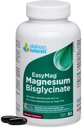 Platinum Naturals EasyMag Magnezij Bisglicinat, 60 Softgels