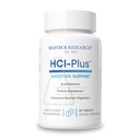 Biotics Research HCl PlusTM, Dobava Betain hidroklorid, Pepsin, glutaminska kislina in več, Podpira zdravo prebavo, 90 Tab
