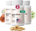 Hranilna AndroEase Plus - Naravno ravnovesje dodatek za ženske - Veganska Formula z cink & žaga Palmetto - 180 Kapsule za dnevno Wellness & Vitality - Izdelano v ZDA