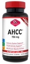 Olympian Labs Premium AHCC Dodatek 750 mg AHCC na kapsulo – podpira Imunsko zdravje, delovanje jeter in naravno ubijalsko aktivnost celic - 30 kapsul
