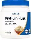 Nutricost Psylium Cel Husk prašek (Flakes) 8.1oz - Gluten Free & Non-GMO